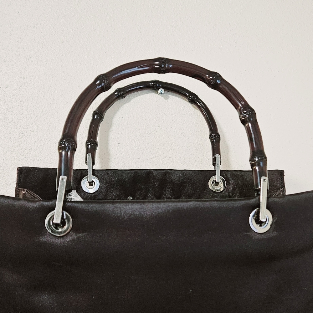 Gucci Bamboo Nylon Tote - Picture 4 of 11